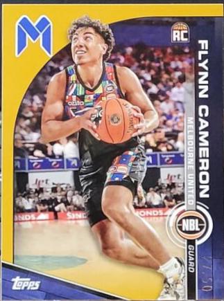 Flynn Cameron [Gold] #45