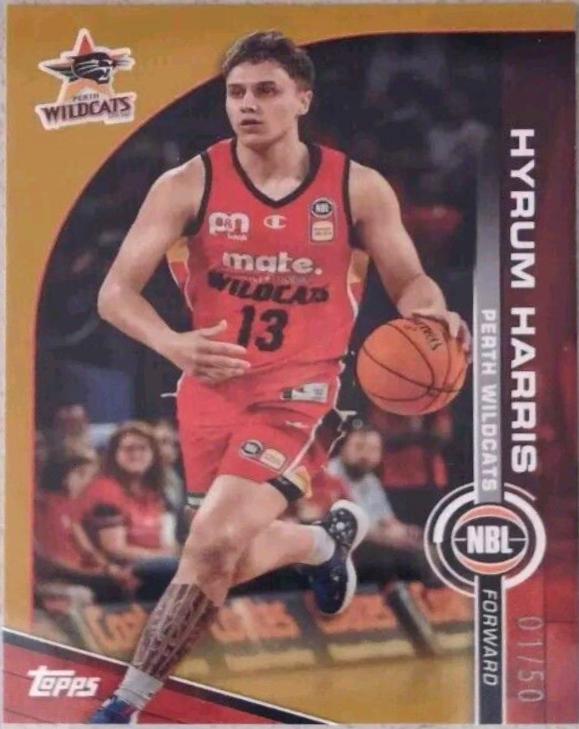 Hyrum Harris [Gold] #66