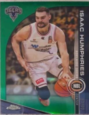 Isaac Humphries [Green] #3