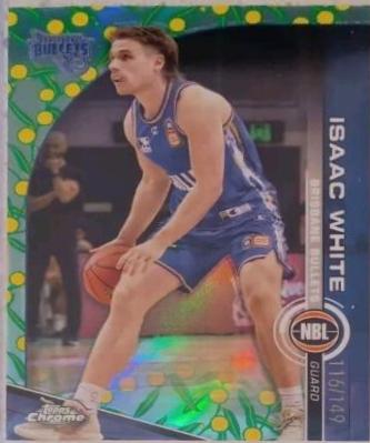 Isaac White [Golden Wattle] #13
