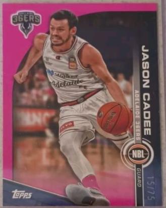 Jason Cadee [Fuchsia] #10