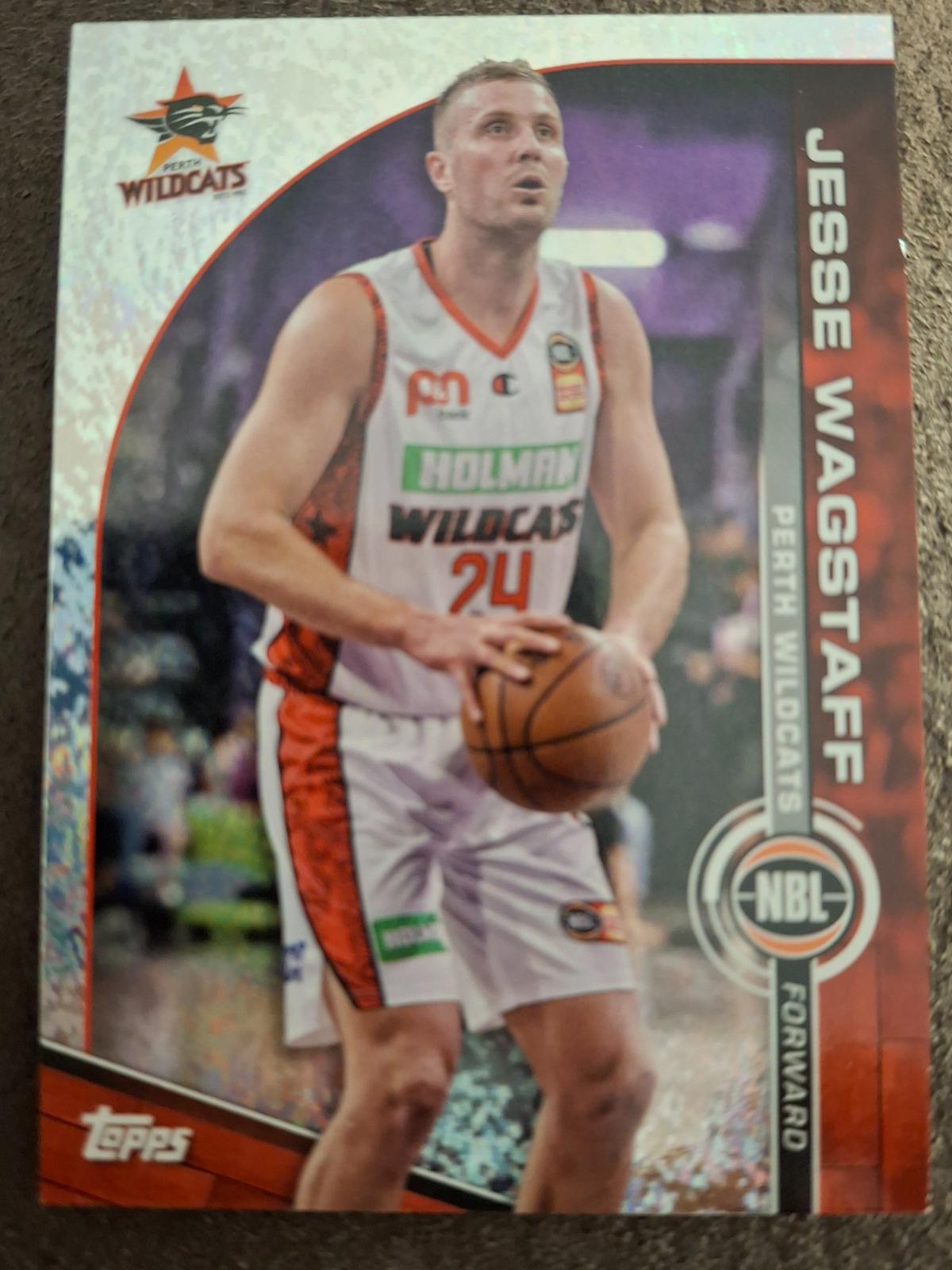 Jesse Wagstaff [Opal] #67