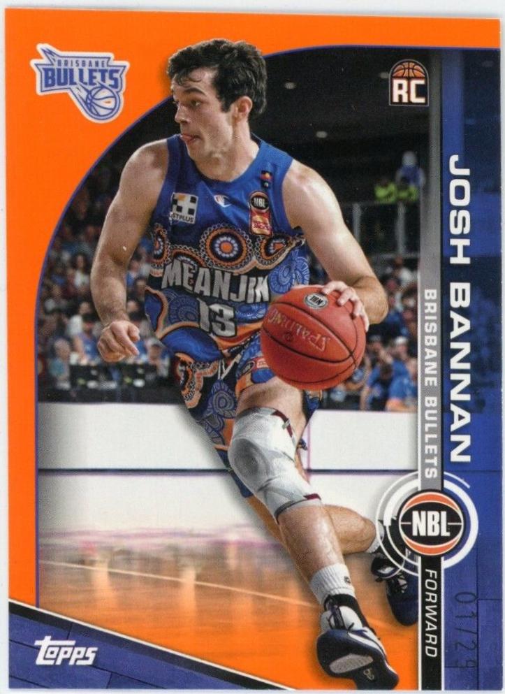 Josh Bannan [Orange] #14