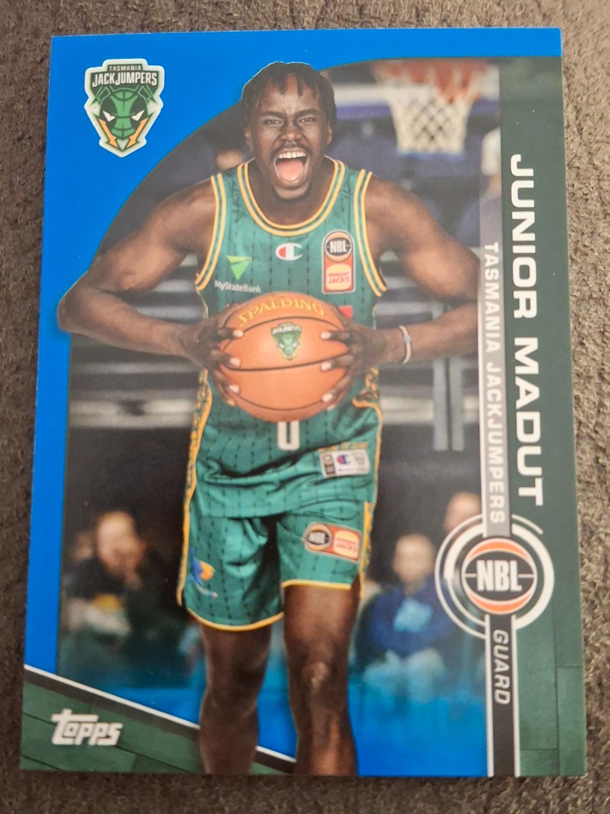 Junior Madut [Blue] #97