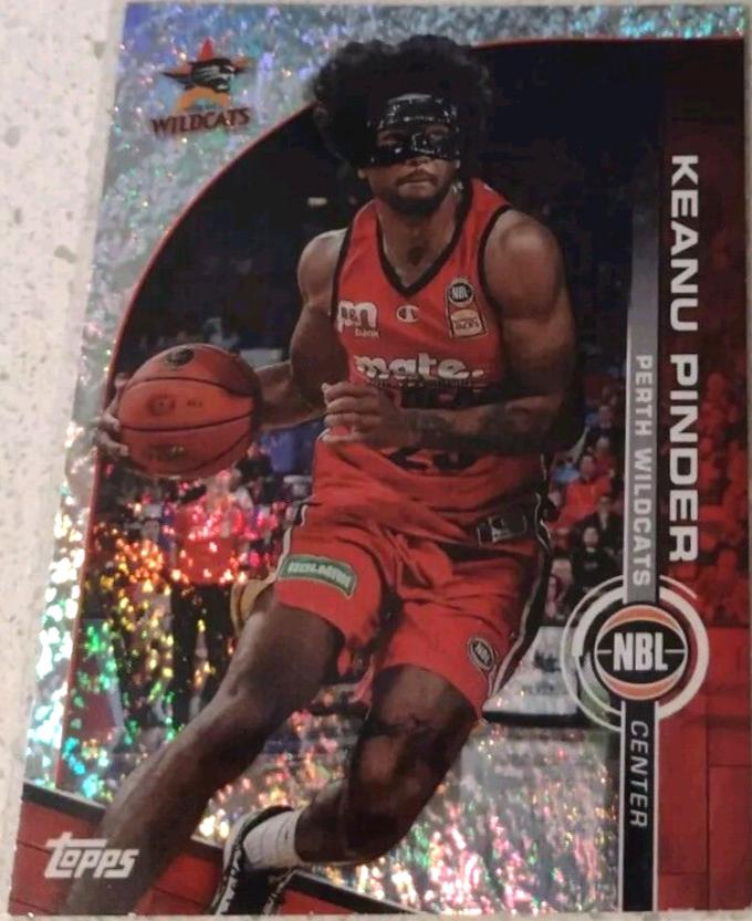 Keanu Pinder [Opal] #68
