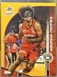 Keanu Pinder [Orange] #68