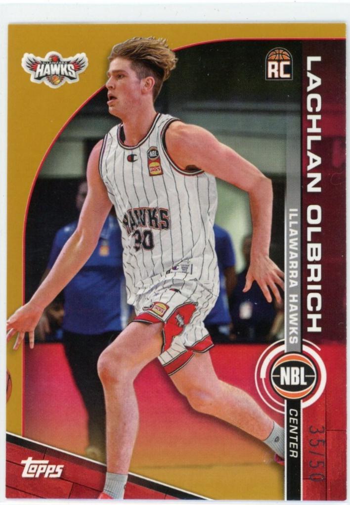 Lachlan Olbrich [Gold] #40