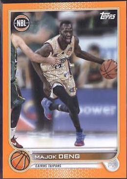 Majok Deng [Orange] #95