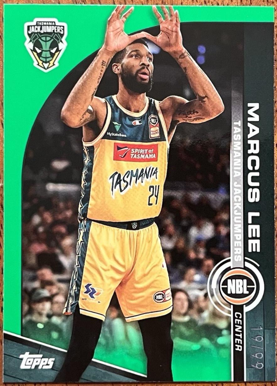 Marcus Lee [Green] #98