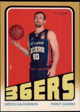 Mitch McCarron [Gold] #7