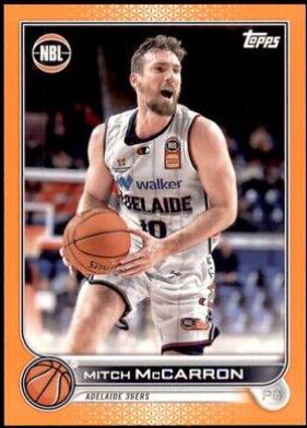 Mitch McCarron [Orange] #7