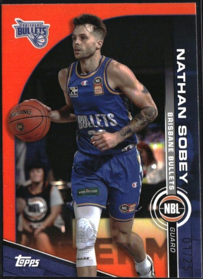 Nathan Sobey [Orange] #16