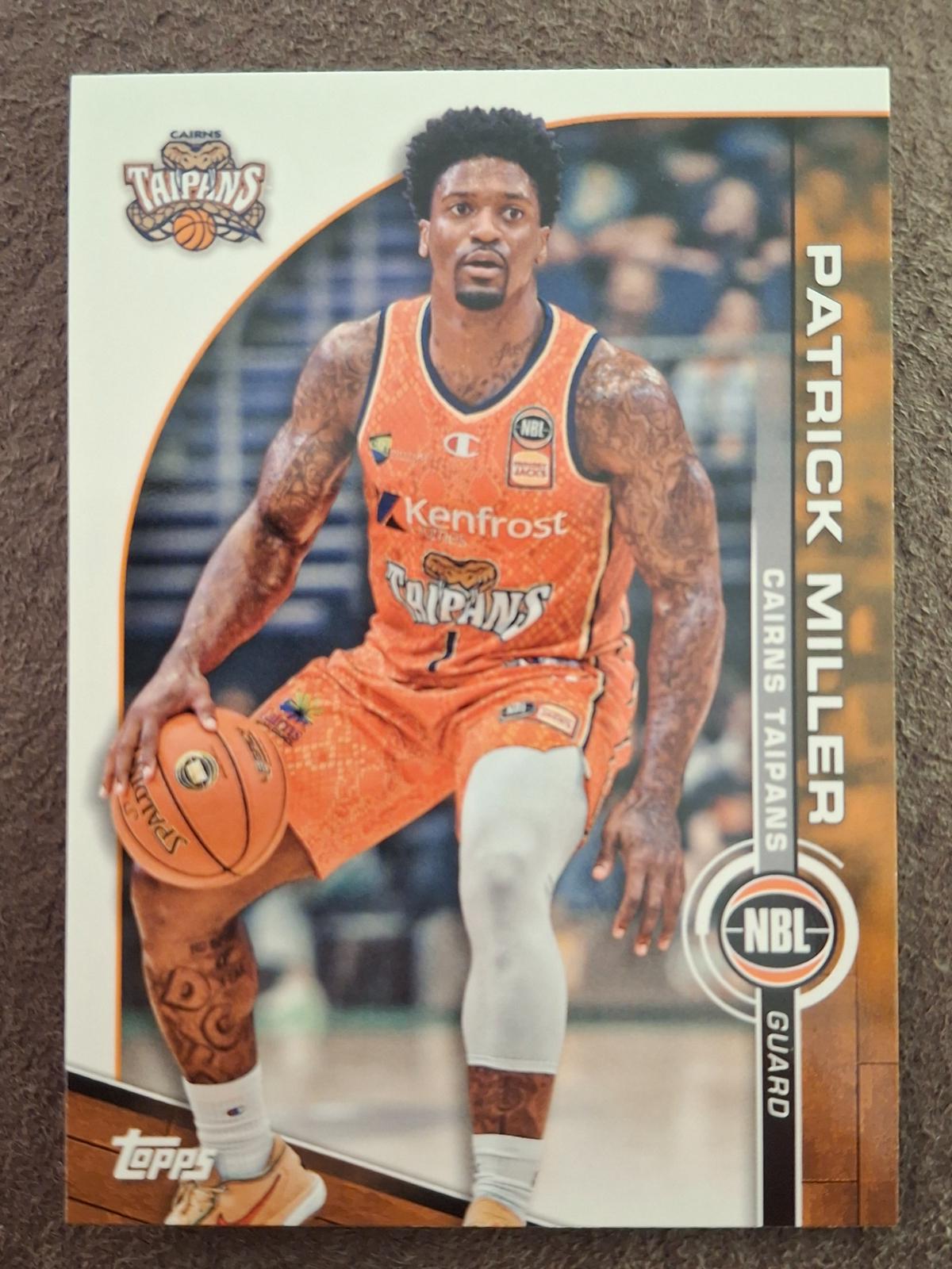 Patrick Miller #26