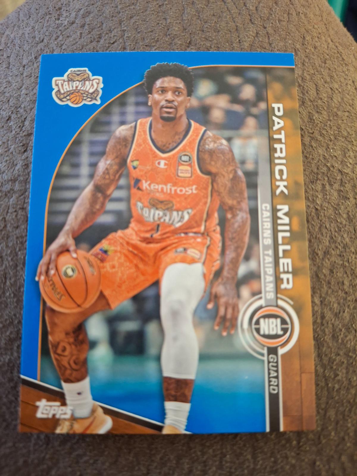 Patrick Miller [Blue] #26