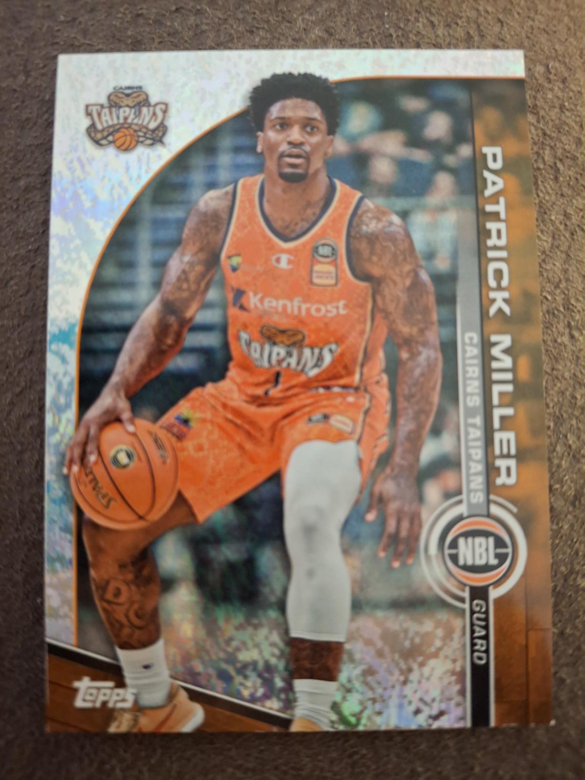 Patrick Miller [Opal] #26