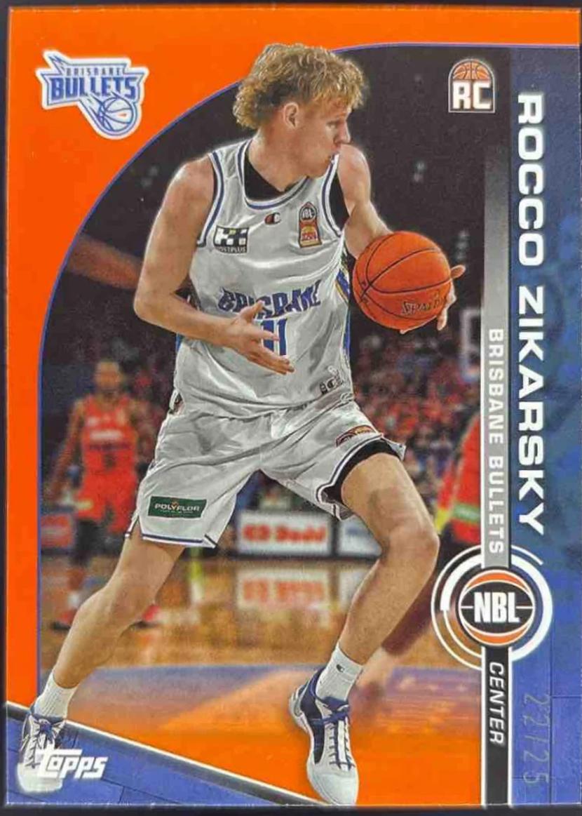 Rocco Zikarsky [Orange] #17
