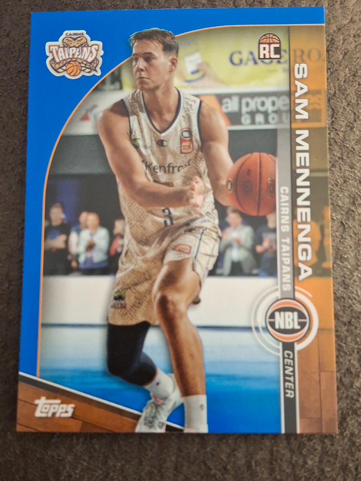 Sam Mennenga [Blue] #27