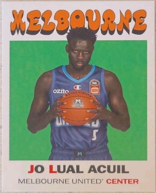 Jo Lual-Acuil Jr. #TB-11