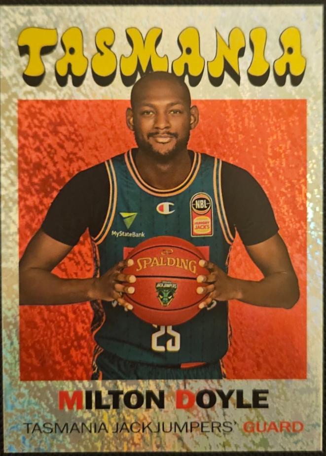 Milton Doyle [Opal] #TB-8