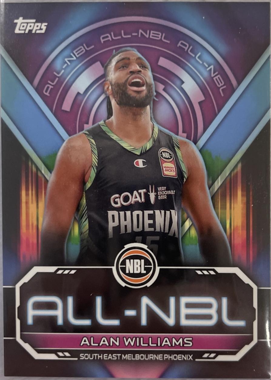 Alan Williams #NBL-11