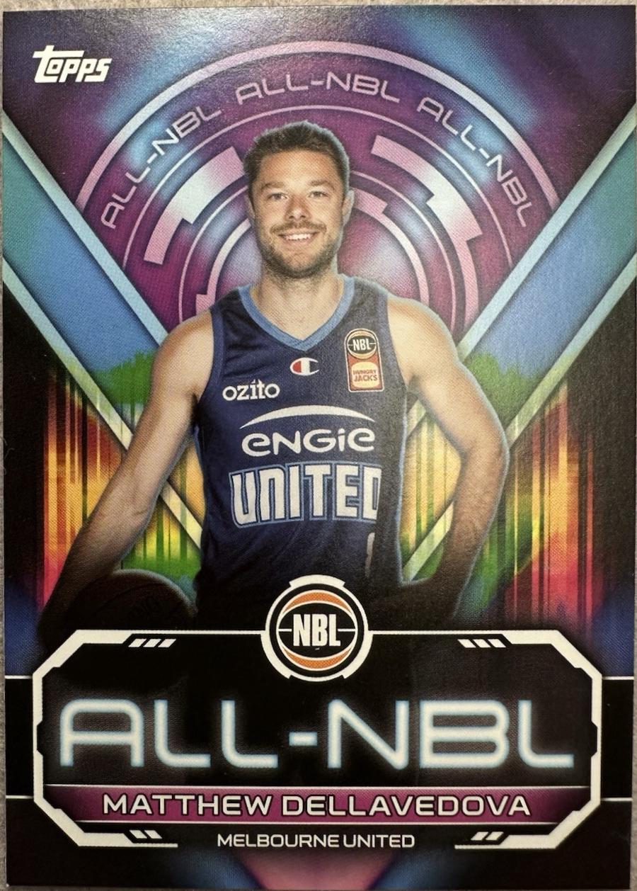 Matthew Dellavedova #NBL-5