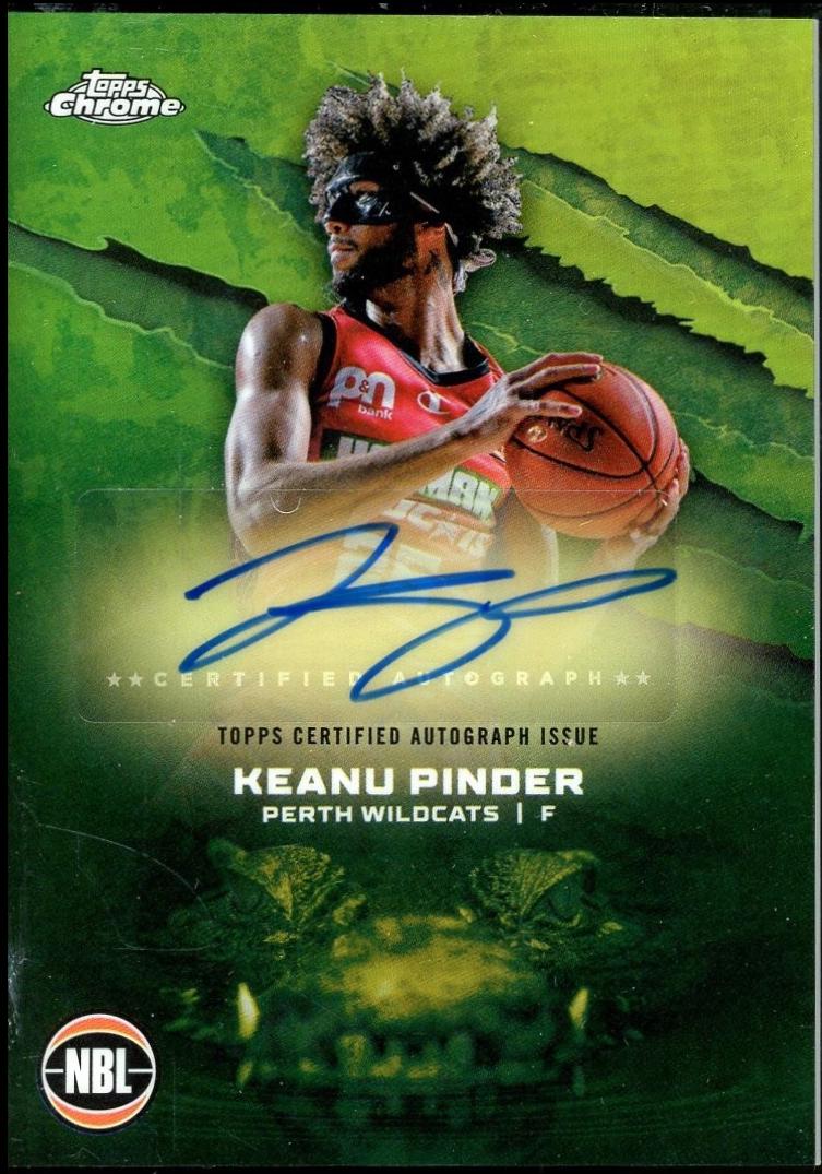 Keanu Pinder #A-KP