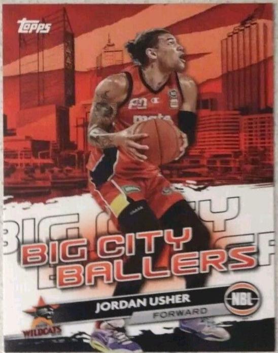 Jordan Usher #BCB-18