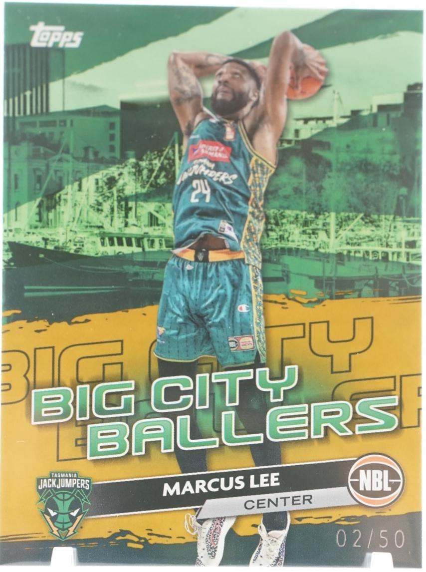 Marcus Lee [Gold] #BCB-23