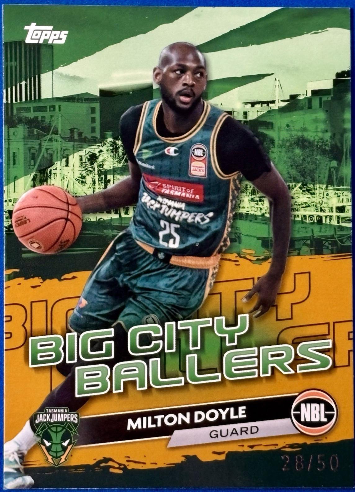 Milton Doyle [Gold] #BCB-24