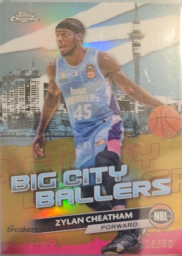 Zylan Cheatham [Gold] #BCB-13