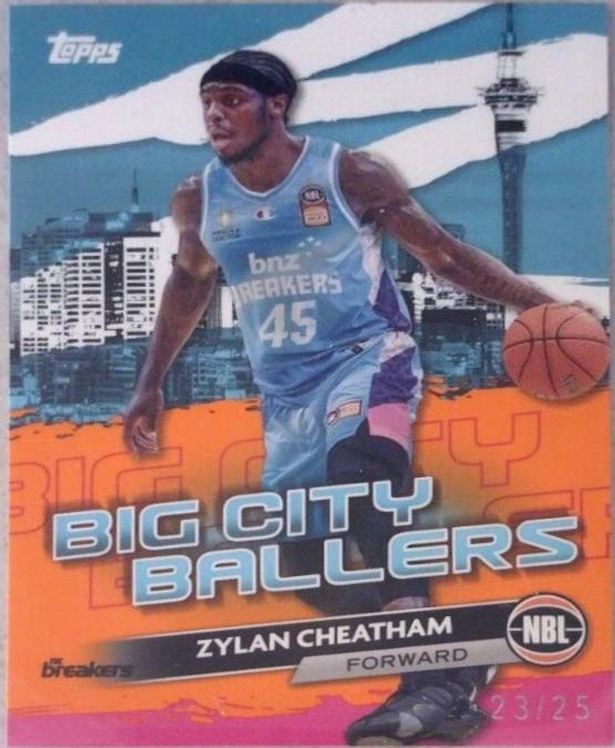 Zylan Cheatham [Orange] #BCB-13