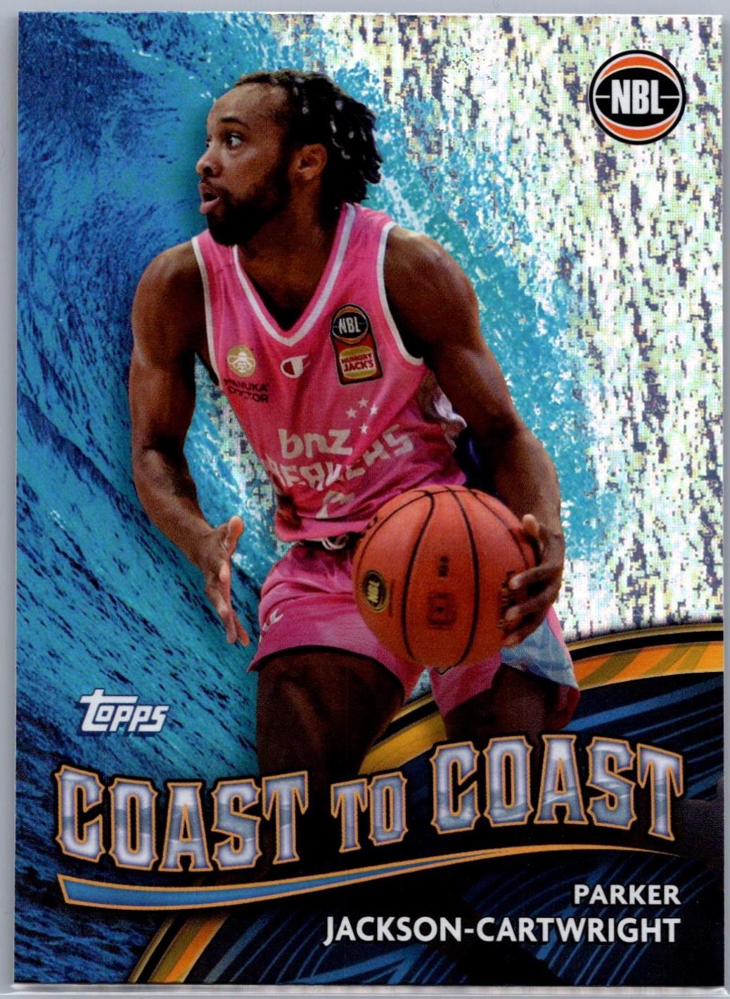 Parker Jackson-Cartwright [Opal] #CC-18