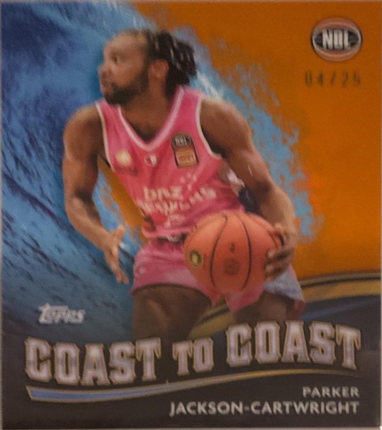Parker Jackson-Cartwright [Orange] #CC-18