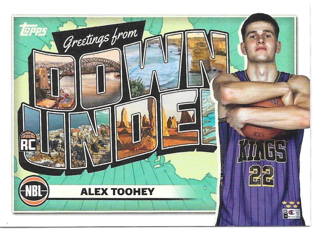 Alex Toohey #DU-7