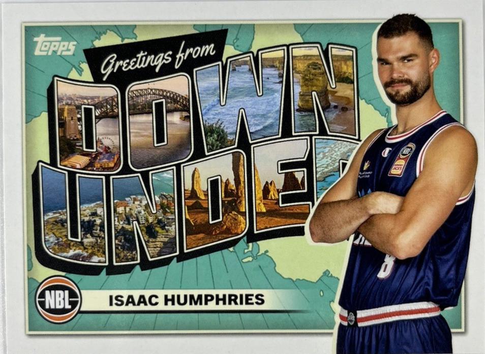 Isaac Humphries #DU-8