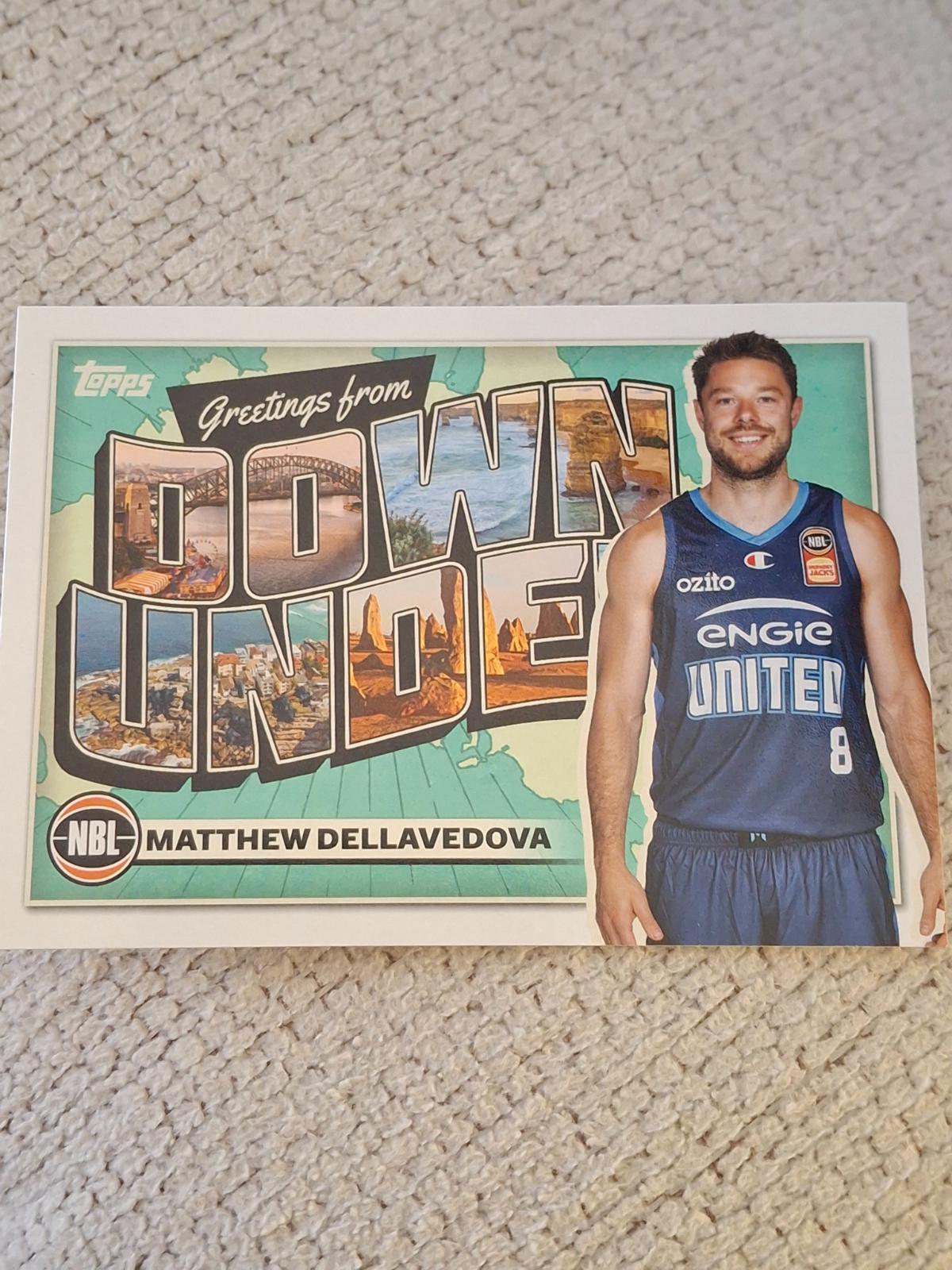 Matthew Dellavedova #DU-17