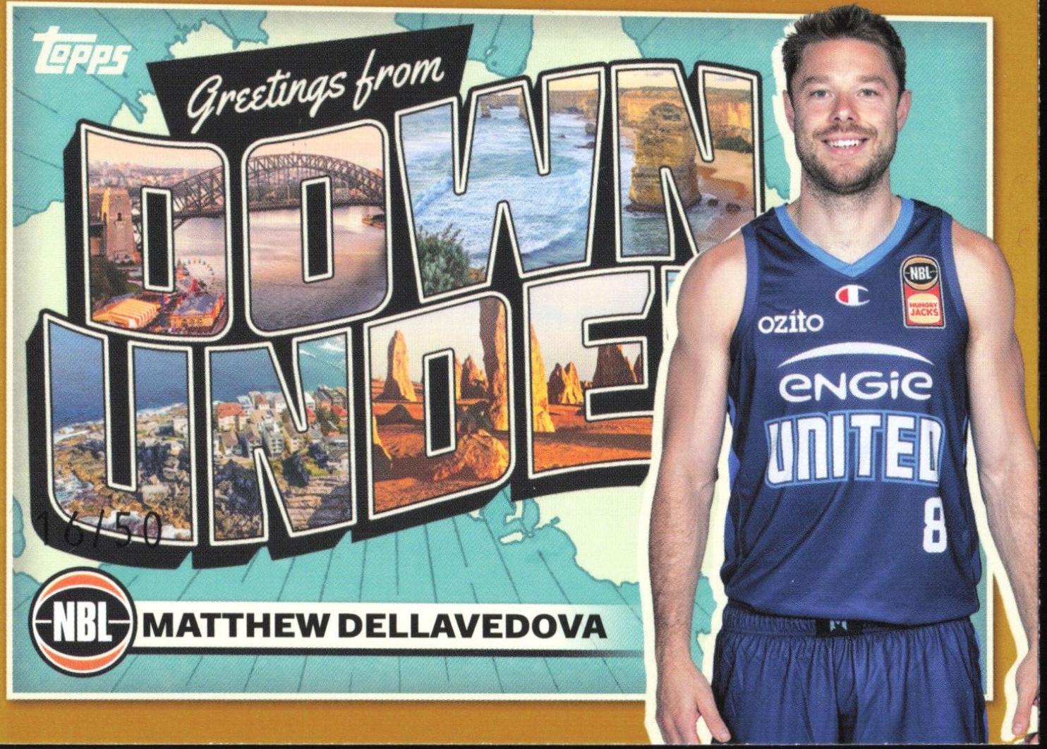 Matthew Dellavedova [Gold] #DU-17