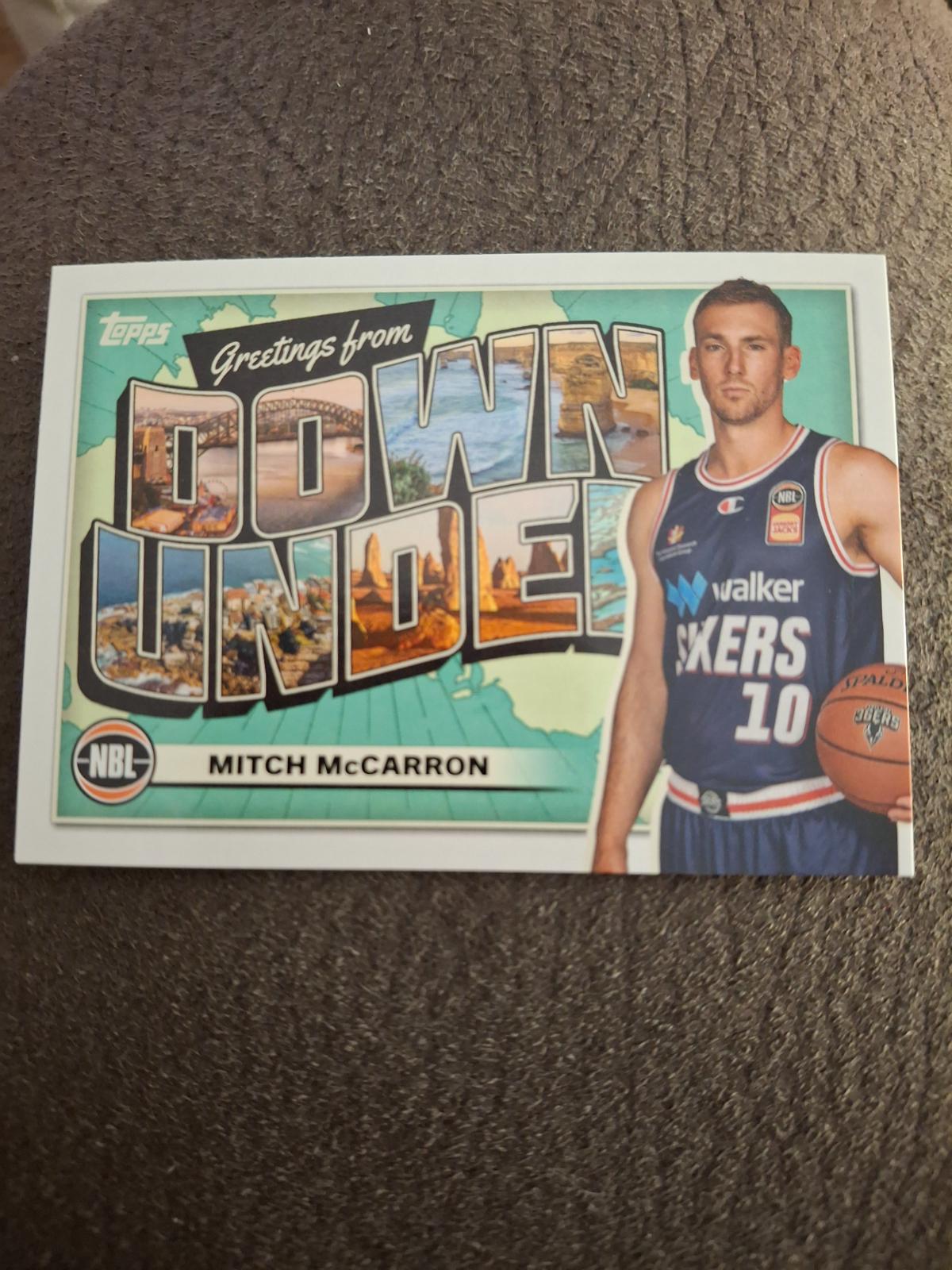 Mitch McCarron #DU-12