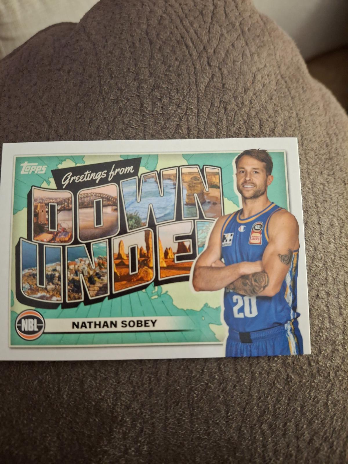 Nathan Sobey #DU-1