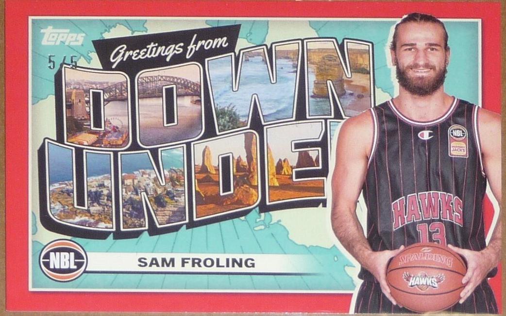 Sam Froling [Red] #DU-3