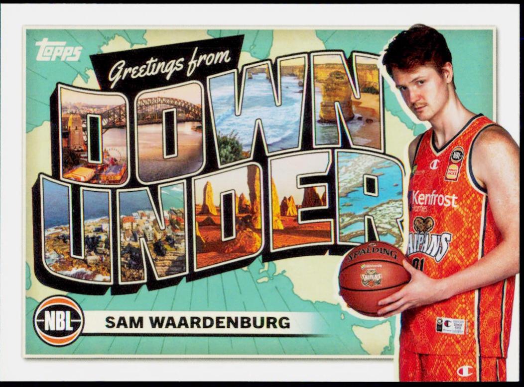 Sam Waardenburg #DU-20