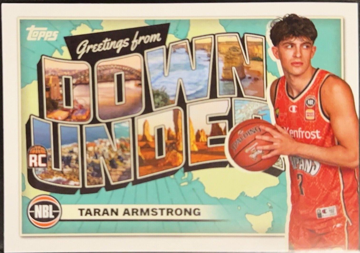 Taran Armstrong #DU-2