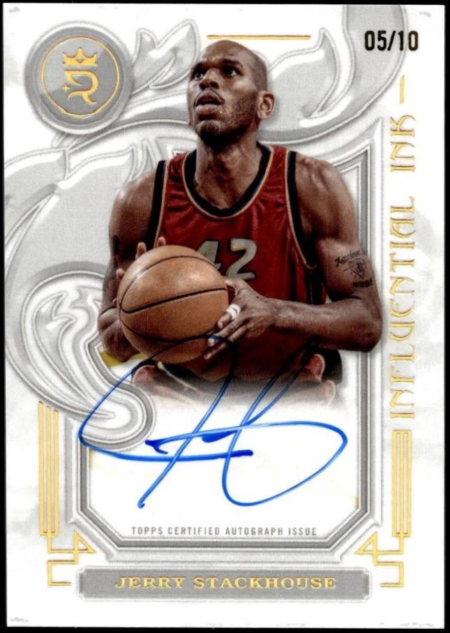 Jerry Stackhouse [Gold] #II-JS