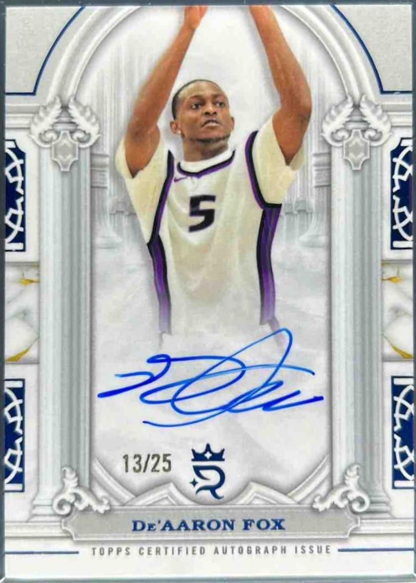 De'Aaron Fox [Blue] #PGS-DF