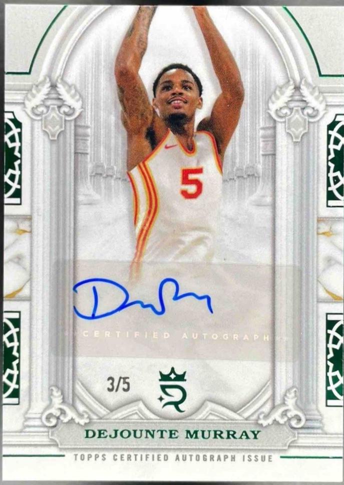 Dejounte Murray [Green] #PGS-DM
