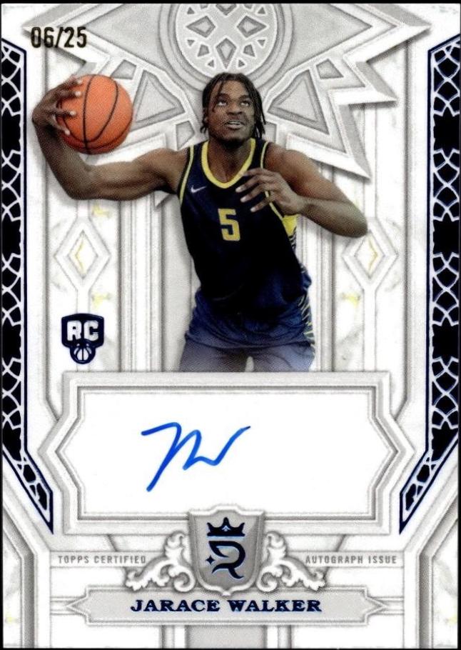 Jarace Walker [Blue] #POG-JWA
