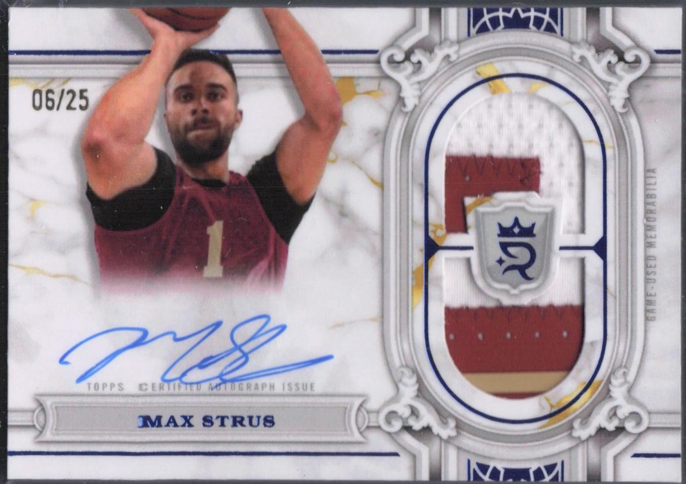Max Strus [Blue] #RRS-MST