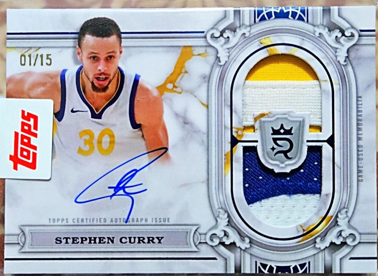 Stephen Curry [Blue] #RRS-SC