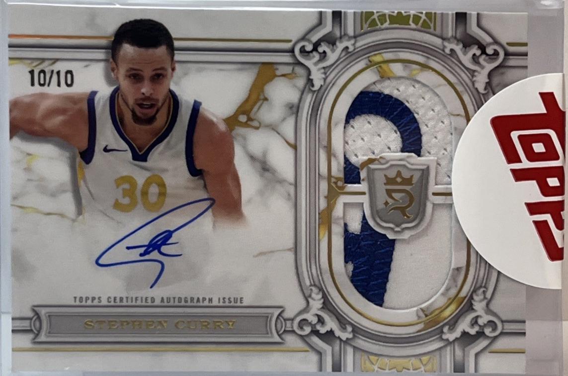 Stephen Curry [Gold] #RRS-SC