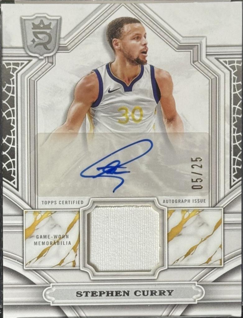 Stephen Curry #RA-SCU